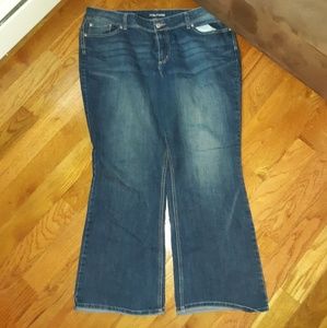 Maurices Flare Leg Jean's
